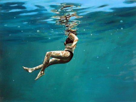 Художник гиперреалист Эрик Зенер