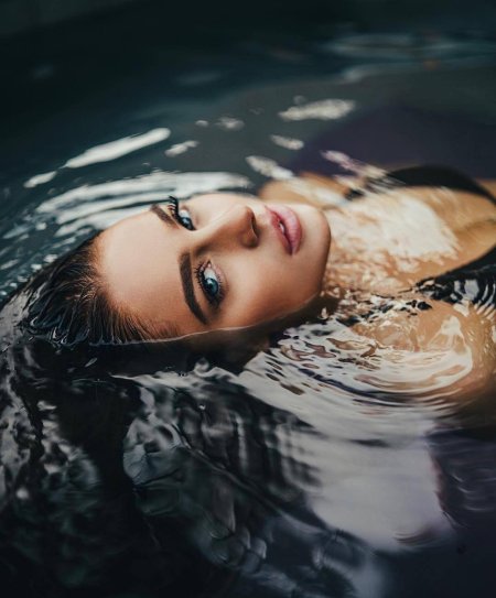 Фотосессия в воде