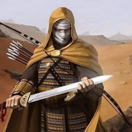 Харадрим воины пустыни арт