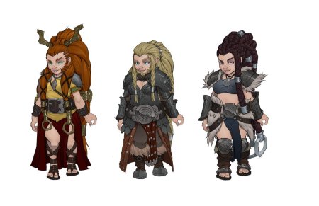 Дварф Гном полурослик