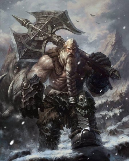 Скандинавский Берсеркер Викинг