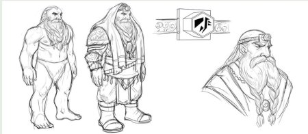 Дворф референс