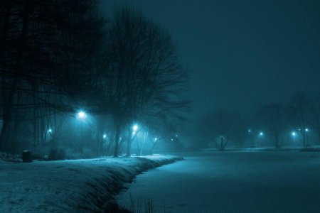 Зимняя ночь