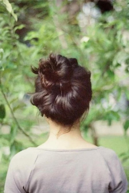 Женщина со спины