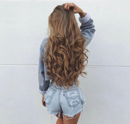 Красивые девушки с русыми волосами