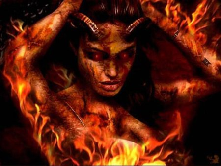 Женщина дьявол