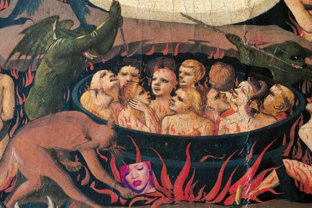 Джованни да Модена страшный суд