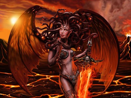 Демоница Касикандриэра Королева ада