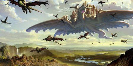 Дракон колосс