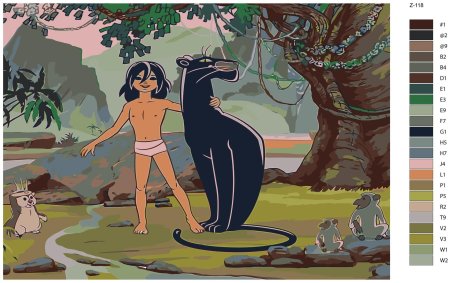 Маугли 1973 Багира