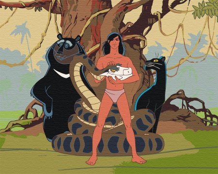 Маугли картинки