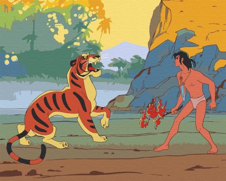 Маугли картинки
