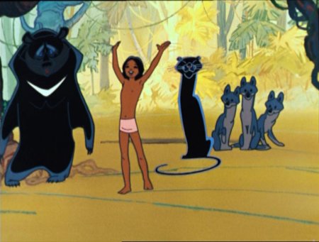 М/Ф "Маугли". Реж Роман Давыдо