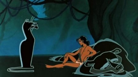 Маугли 1973 Багира