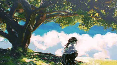 Аниме дерево