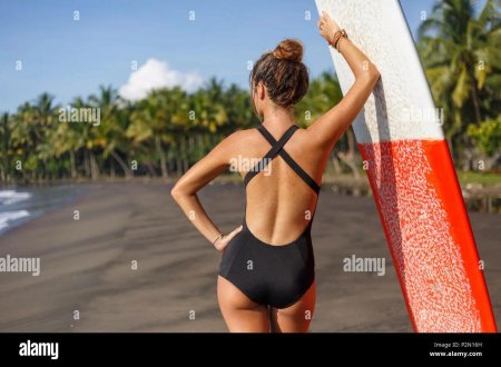 Купальник сзади