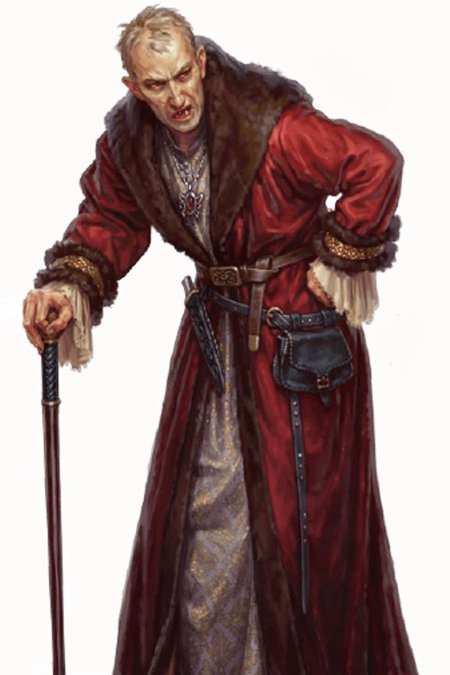 Дворянин ДНД арт