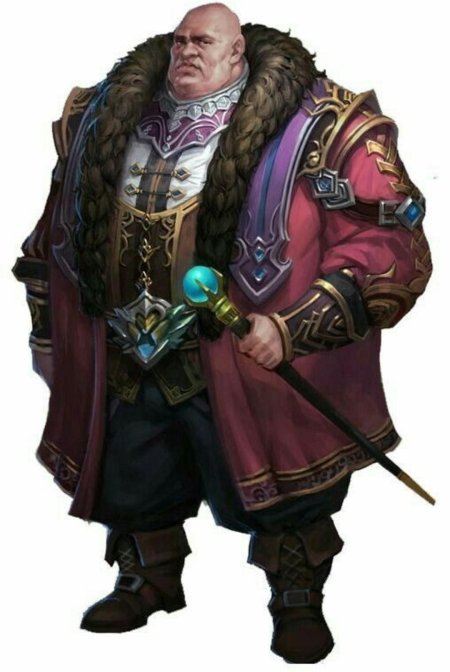 Барон арт ДНД