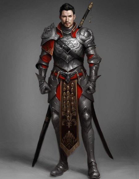 ДНД воин рыцарь