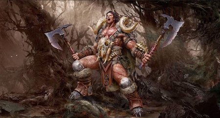 Варвар диабло