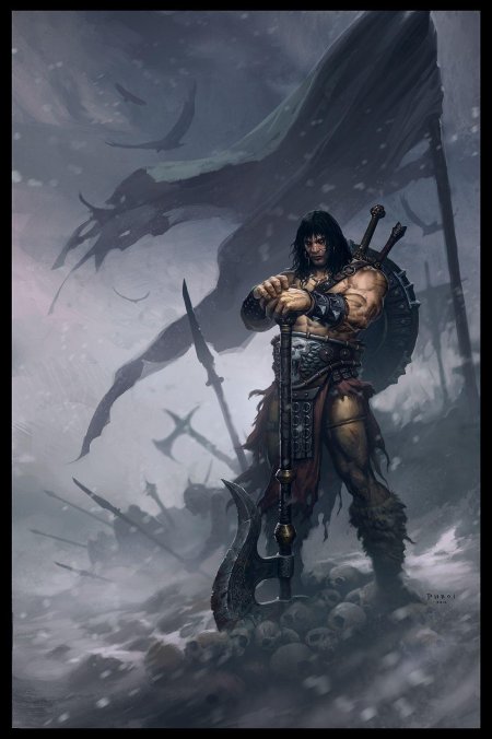 Фэнтези Конан варвар