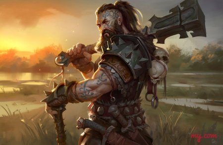 Дворф наёмник