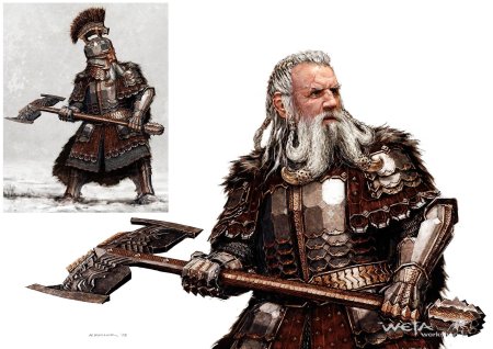 Хоббит Даин Железностоп