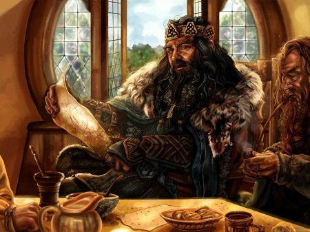 Торин Дубощит и Гномы