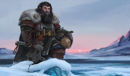 Снежный дворф