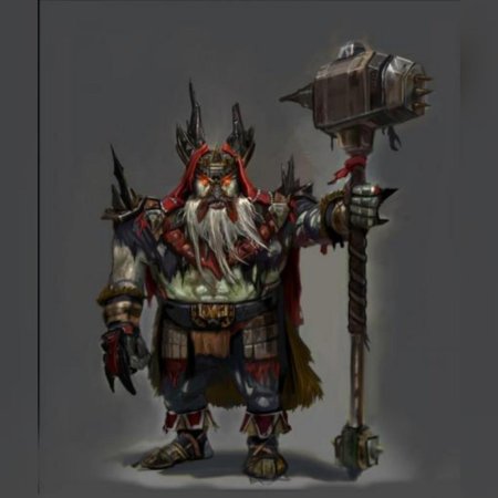 Гномы вархаммер фэнтези