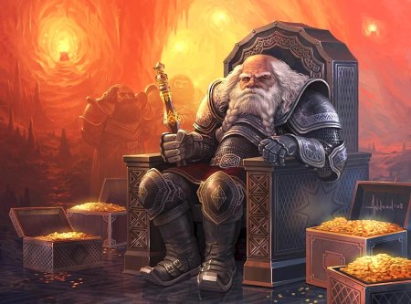 Дварф Король