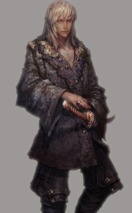 Парень в средневековье фэнтези