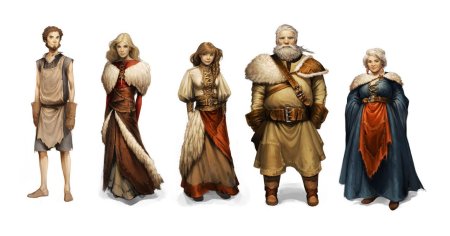 Простолюдин ДНД 5