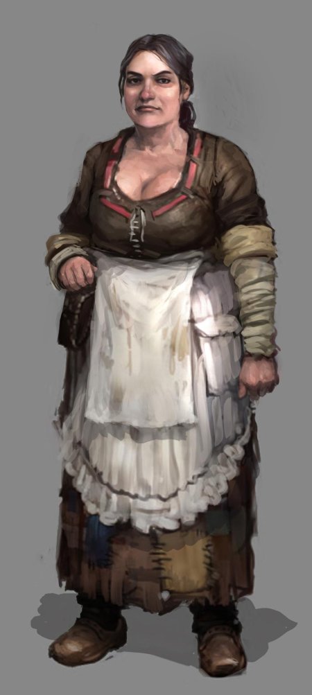 Халфлинг Трактирщица