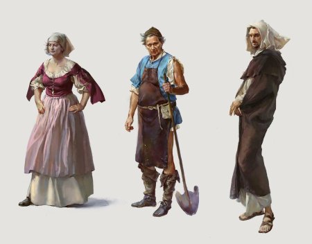 НПС ДНД кухарка