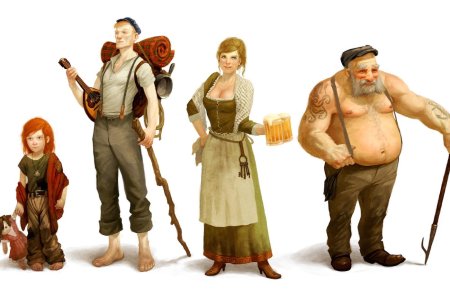 ДНД НПС арт