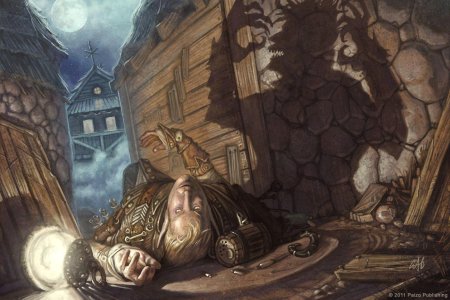 Староста деревни арт фэнтези