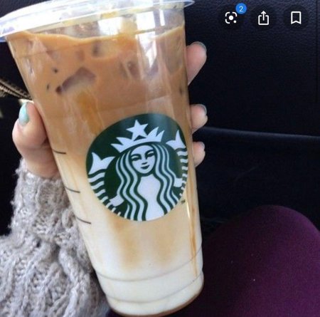 Кофе со льдом Старбакс