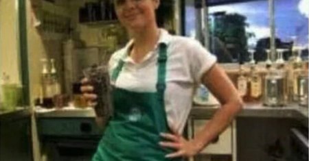 Фартуки бариста в Старбакс