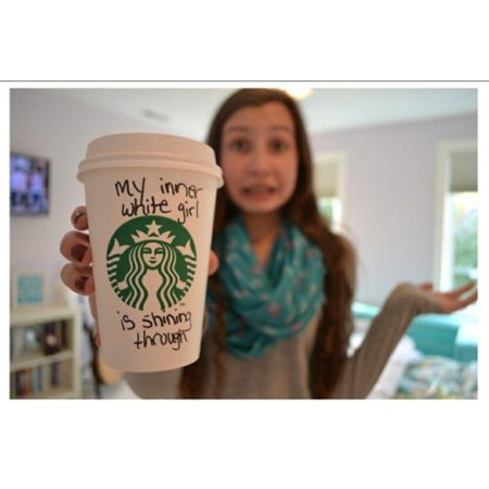 Старбакс Мем