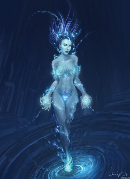 Элементаль воды Ундина