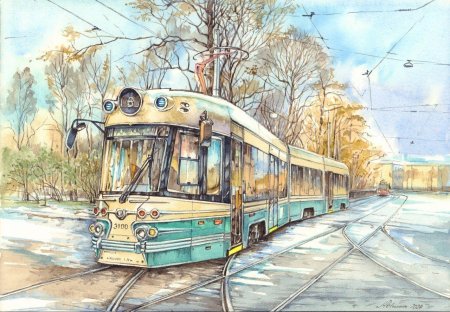 Трамвай Довлатов и Достоевский