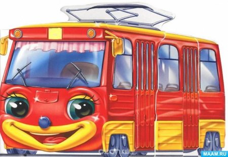 Трамвай для детей