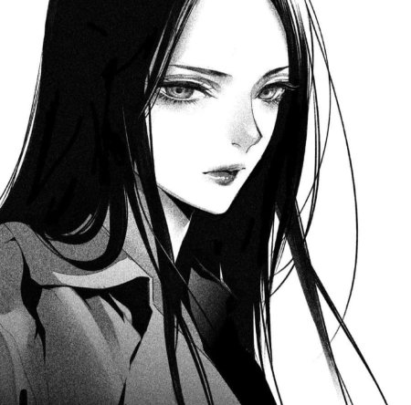 Холодный взгляд аниме