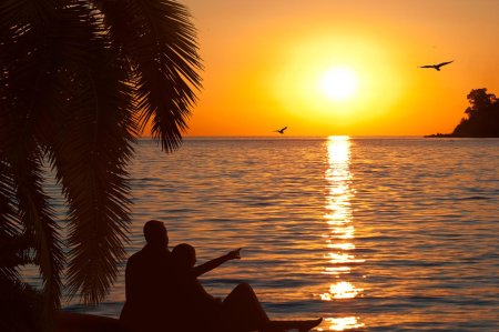 Двое на море