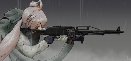 Герлз Фронтлайн Печенег