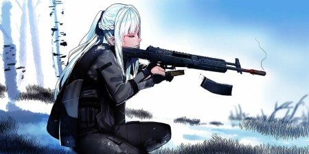 Герлз Фронтлайн АК 47