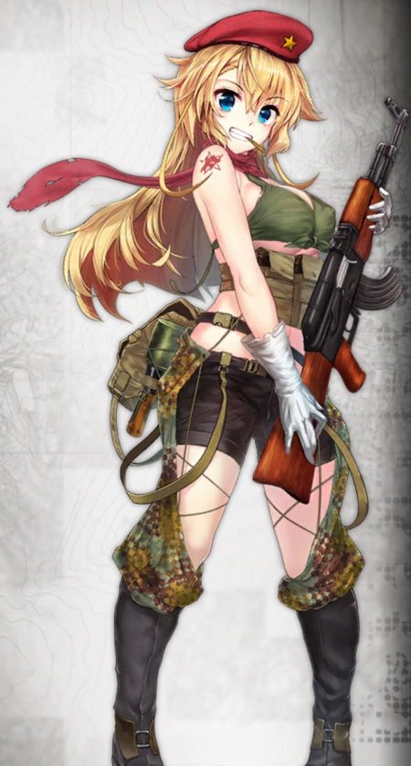 Герлз Фронтлайн АК 47