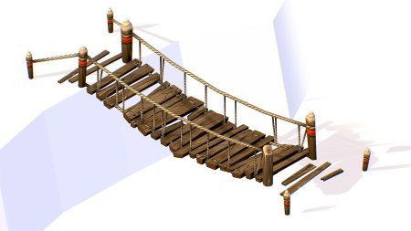 Веревочный мост