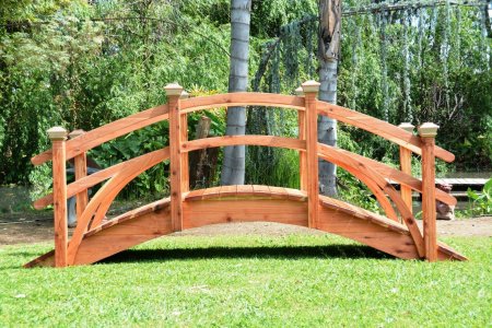 Декоративный мостик